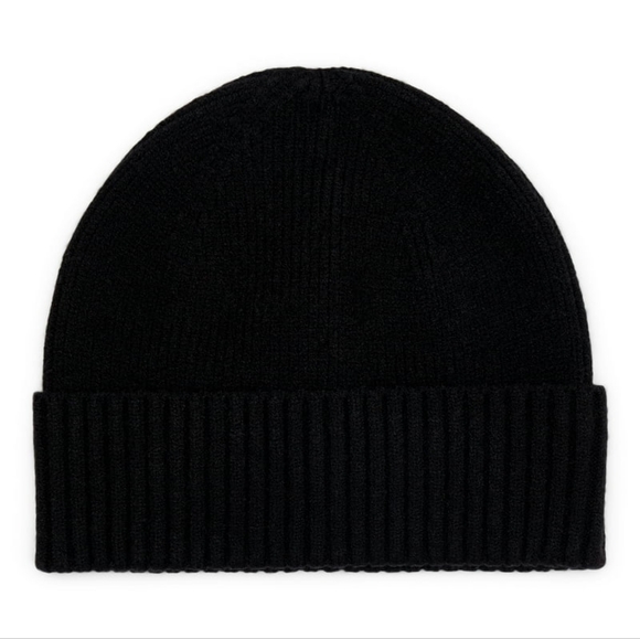 Carolyn Bessette Kennedy beanie black CBK STYLE - Picture 2 of 4